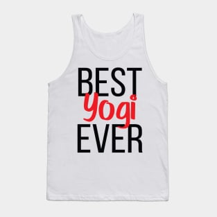 Best Yogi Ever Tank Top